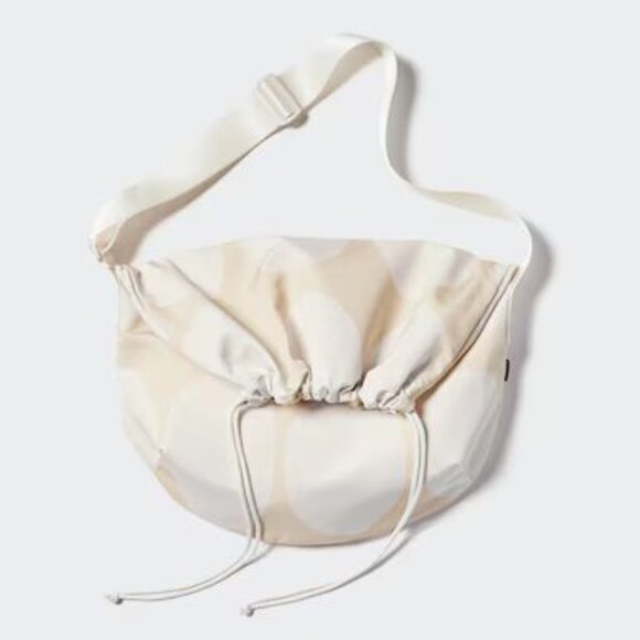 Uniqlo x Marimekko Drawstring Bag - Natural - Picture 1 of 6